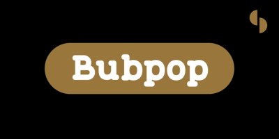 Bubpop Font free download – Serif font preview