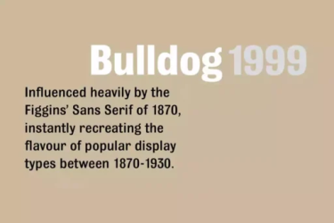 Bulldog Font free download – Sans Serif Fonts font preview
