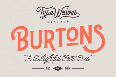 Burtons Font free download – Burtons Font font preview