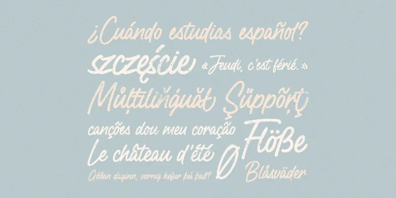 Butter Sweet Font preview 9 – Script And Handwritten font sample