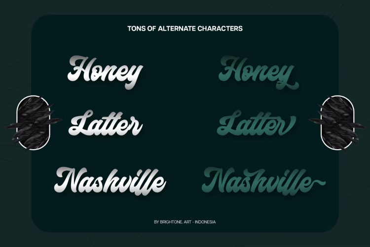 Butterheads Handwritten Calligraphy Font free download preview 1 – Script And Handwritten font
