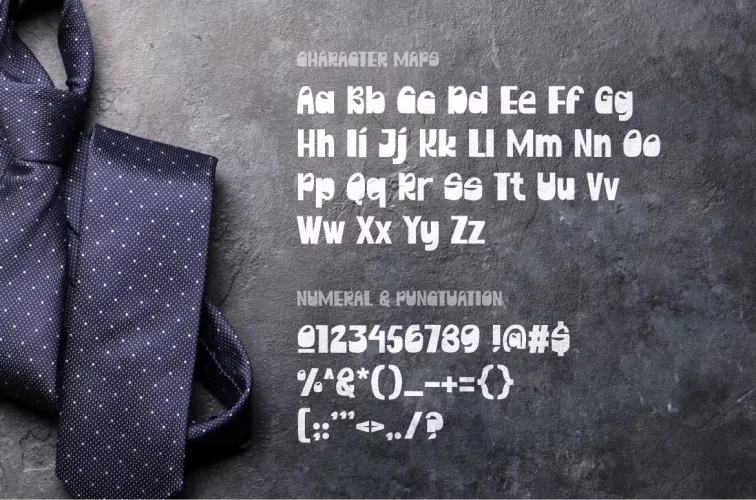 CHILOK Elegant Display Font preview 3 – Sans Serif Fonts font sample