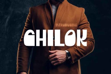 CHILOK Elegant Display Font free download – Sans Serif Fonts font preview