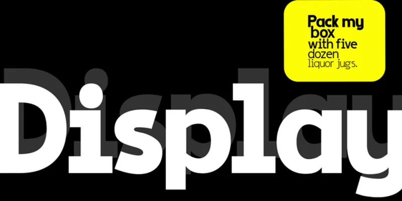 Caligreto Font Family preview 3 – Sans Serif Fonts font sample