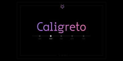 Caligreto Font Family free download – Corporate font preview