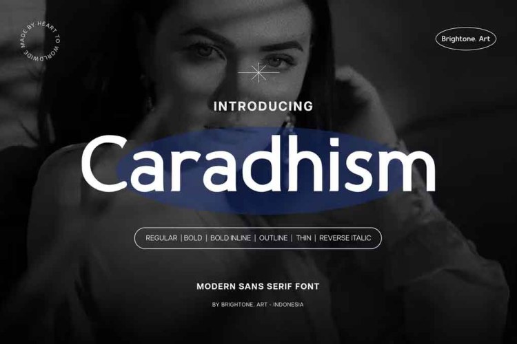 Caradhism Modern Font free download preview 3 – Sans Serif Fonts font