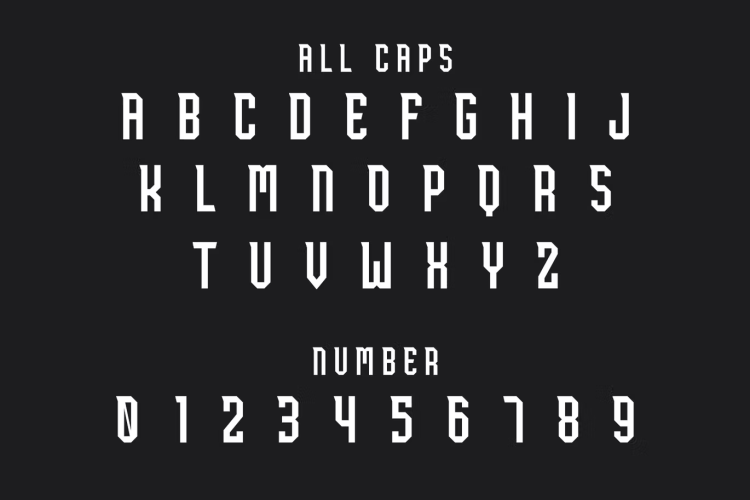 Cargam Font free download preview 3 – Serif Fonts font