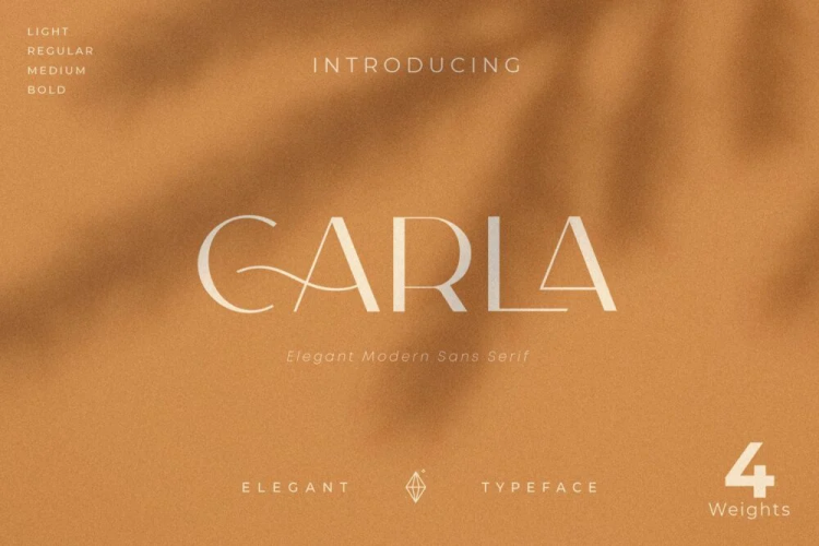 Carla Font free download preview 4 – Sans Serif Fonts font