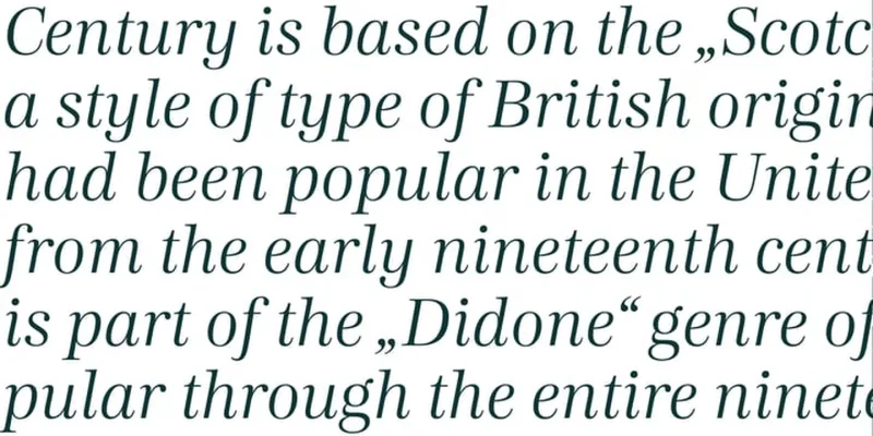 Carmay Font Family preview 7 – Serif Fonts font sample
