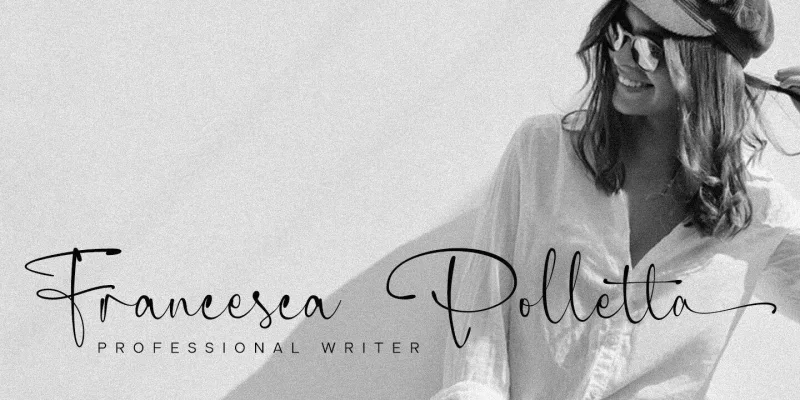 Carolline Font preview 3 – Script And Handwritten font sample