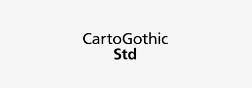 CartoGothic Std Font Family preview 6 – Sans Serif Fonts font sample
