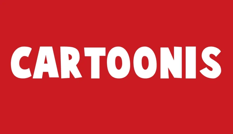 Cartoonist Font preview 1 – Decorative Fonts font sample