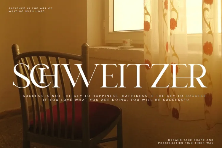 Cary – Classy Serif Font preview 3 – Serif Fonts font sample
