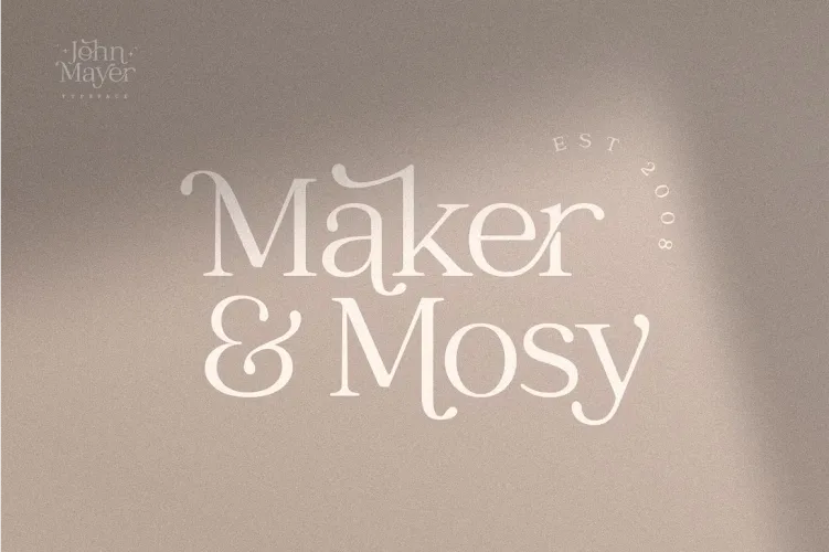 Catchy Mager Font preview 2 – Serif Fonts font sample