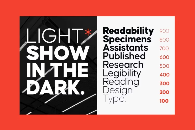 Causten Font preview 5 – Sans Serif Fonts font sample