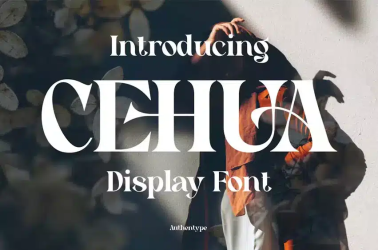 Cehua Font free download – Branding font preview