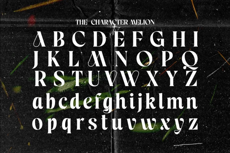 Celion Font preview 5 – Display Fonts font sample