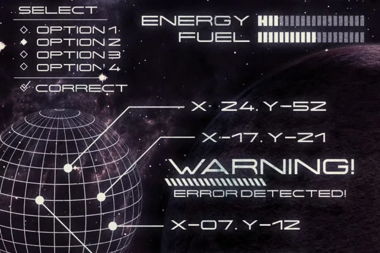 Centauri Font preview 1 – Display Fonts font sample