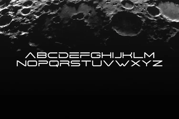 Centauri Font preview 2 – Display Fonts font sample