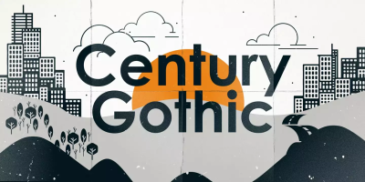 Century Gothic Font free download – Sans Serif Fonts font preview