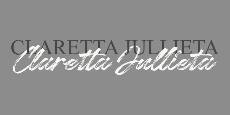 Chaletliness Font Family preview 3 – Script And Handwritten font sample