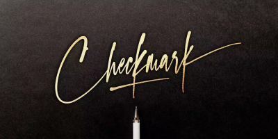Checkmark Font Family free download – Branding font preview
