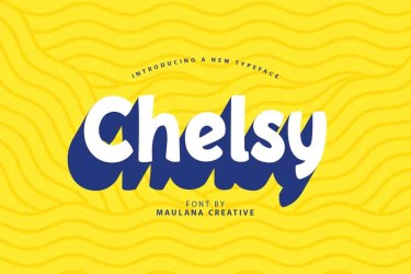 Chelsy Cute Font Sans free download – Sans Serif Fonts font preview