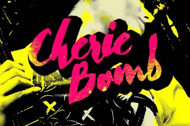 Cherie Bomb Font free download – similar font preview