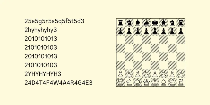 Chessnota Font preview 2 – Decorative Fonts font sample