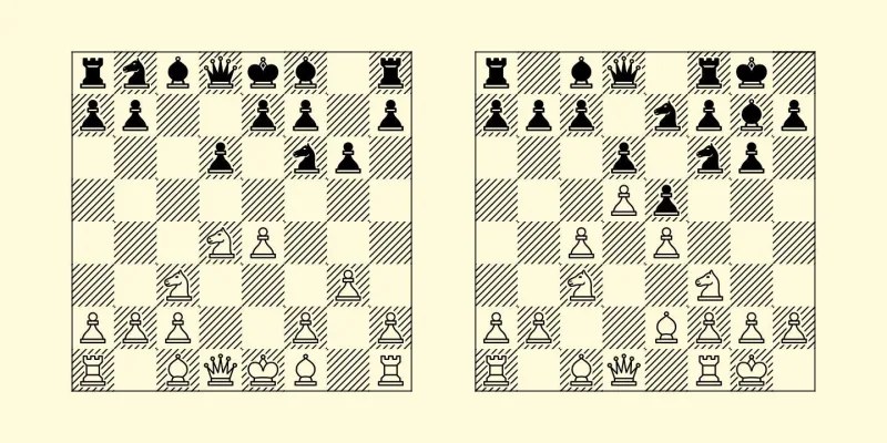 Chessnota Font preview 4 – Decorative Fonts font sample
