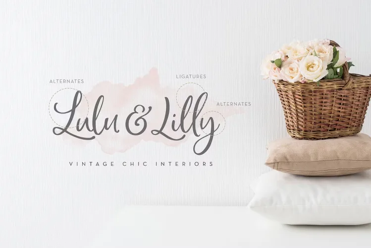 Chin Up Buttercup Font preview 7 – Script And Handwritten font sample