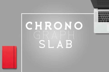 Chronograph Slab Font free download – Chronograph Slab Font font preview