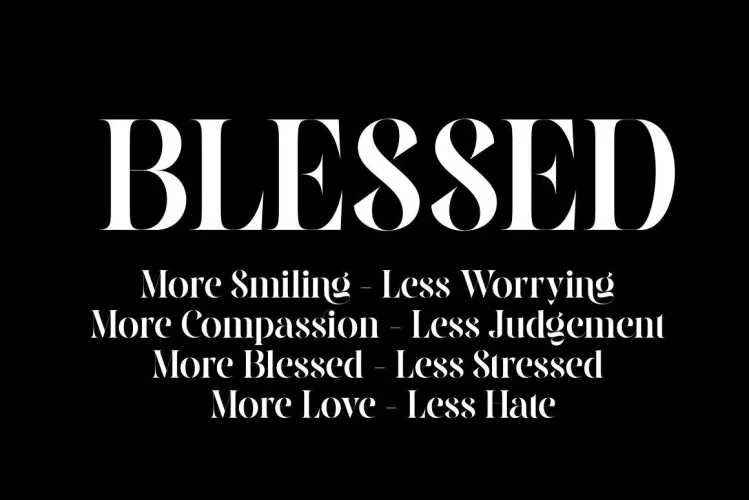 Cilager Font preview 4 – Serif Fonts font sample