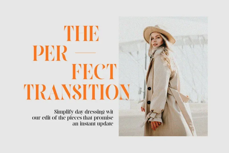 Cilager Font preview 9 – Serif Fonts font sample