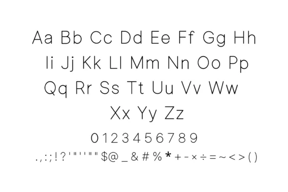 Classy Font preview 3 – Sans Serif Fonts font sample