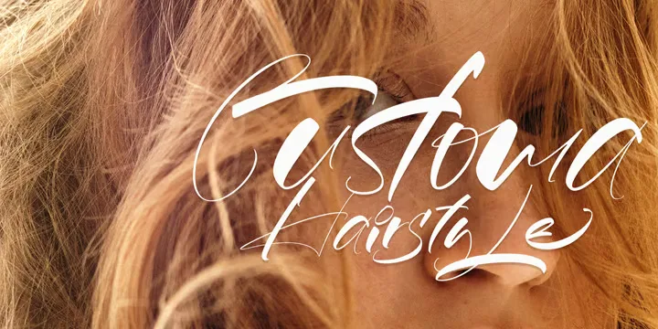 Coastline Font preview 1 – Decorative Fonts font sample