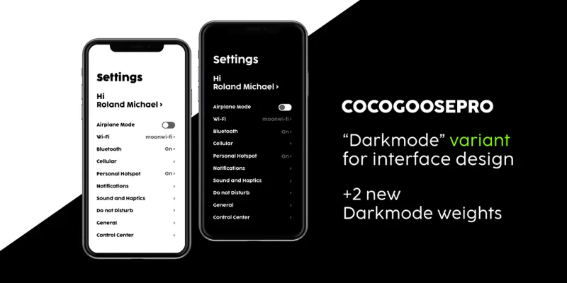 Cocogoose Font preview 8 – Sans Serif Fonts font sample