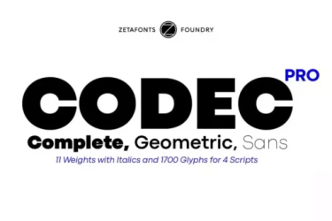 Codec Pro Font free download – Sans Serif Fonts font preview