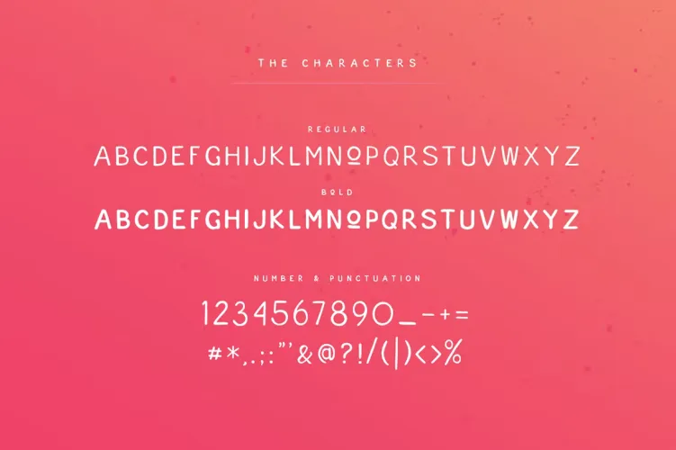 Coffee Morning Sans Font preview 3 – Serif Fonts font sample