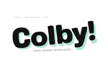 Colby Font free download – Script And Handwritten preview