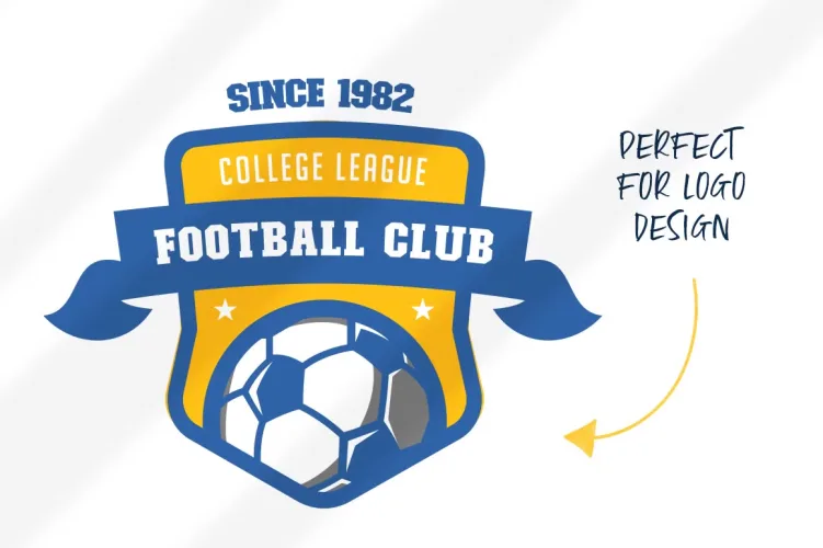 College Font preview 1 – Display Fonts font sample