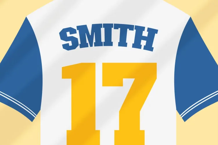 College Font preview 4 – Display Fonts font sample