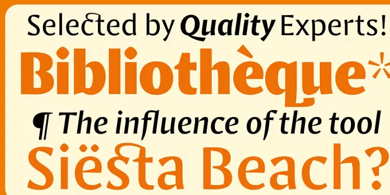 Comma Base Font Family preview 3 – Sans Serif Fonts font sample