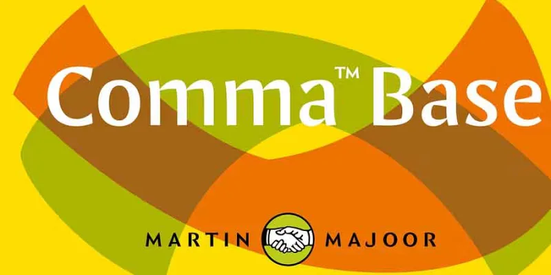 Comma Base Font Family preview 4 – Sans Serif Fonts font sample