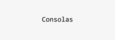 Consolas Font free download – Sans Serif Fonts font preview