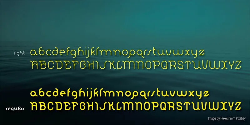 Conveyor Belt Font Family preview 6 – Display Fonts font sample