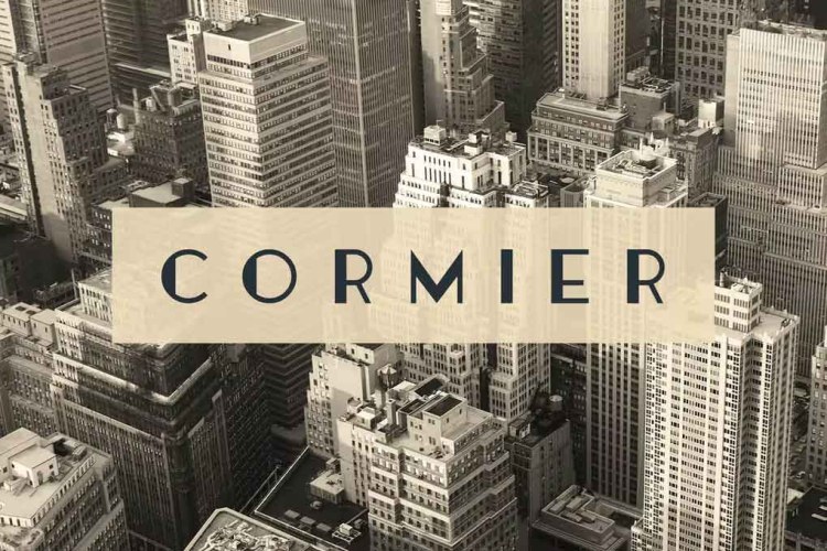 Cormier Font free download preview 3 – Serif Fonts font