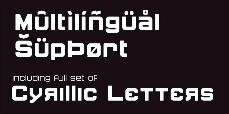 Cubenzis Font Family preview 2 – Font Family font sample