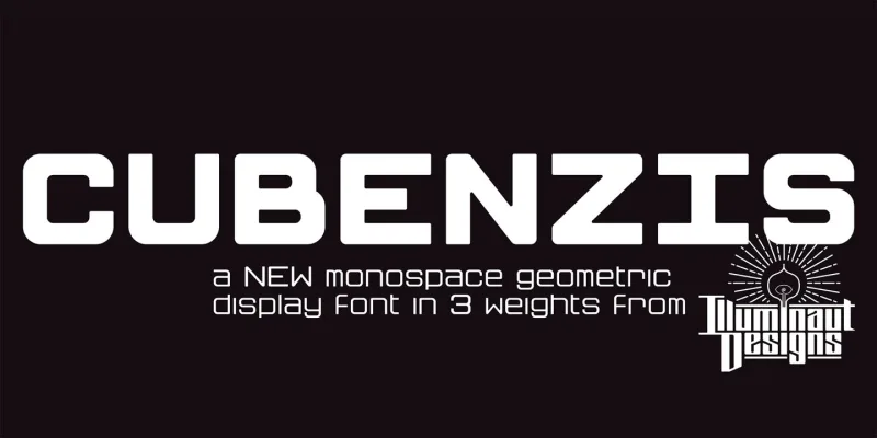Cubenzis Font Family preview 5 – Font Family font sample