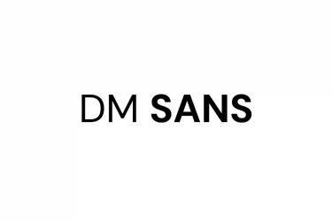 DM Sans Font free download – Sans Serif Fonts font preview